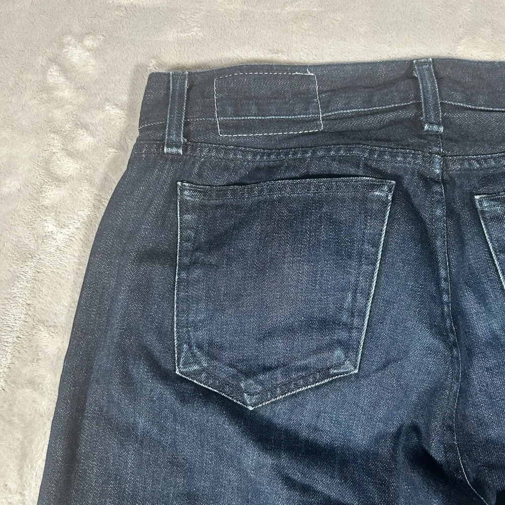 Rag & Bone Selvedge Jeans Mens 31x33 Blue Dark Wash Fit 2 Slim Denim Made In USA